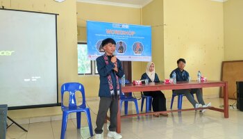 Mahasiswa KKN IAIN SAS Babel Adakan Workshop  Penulisan artikel ilmiah dan Hidup Sehat di Era 5.0