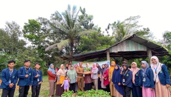 Mahasiswa KKN IAIN SAS Babel Aktif Terlibat dalam Program Kerja di Desa Simpang Pesak