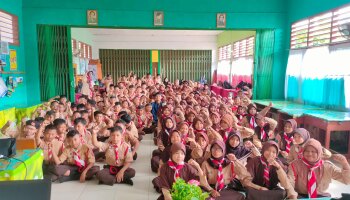 Mahasiswa KKN IAIN SAS Babel Berikan Edukasi Anti Bullying pada Anak-Anak Sekolah Dasar