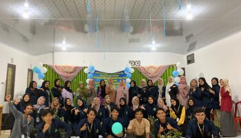 Mahasiswa KKN  IAIN SAS Babel Bersama Panitia Sukses Adakan Perlombaan 1 Muharram