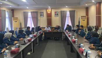 Mahasiswa KKN IAIN SAS Babel dan UIN Bandung Kunjungi DPRD Belitung Timur, Bahas Peran Pemuda dalam Pembangunan