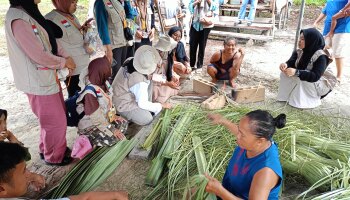 Mahasiswa KKN IAIN SAS Babel Desa Cendil Kunjungi Potensi Wisata di Desa Cendil