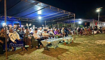 Mahasiswa KKN IAIN SAS Babel Desa Lintang Sukses Gelar Perayaan 1 Muharram
