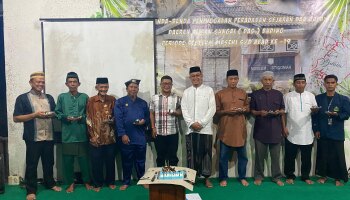 Mahasiswa KKN IAIN SAS Babel di Sambut hangat  Di Desa Buding
