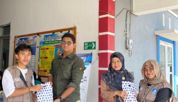 Mahasiswa KKN IAIN SAS Bangka Belitung Adakan Donor Darah di Desa Mekar Jaya