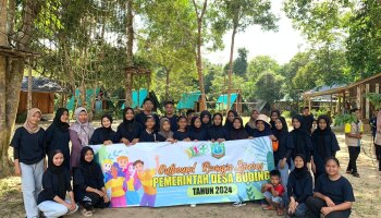 Mahasiswa KKN IAIN SAS Babel Ikut Sukseskan Kegiatan Kolaborasi Sejares dan Karang Taruna Desa Buding