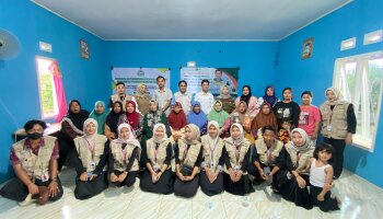 Mahasiswa KKN IAIN SAS Babel Kelompok 11 Gelar Sosialisasi Sertifikasi Halal Gratis UMKM Desa Tanjung Gunung