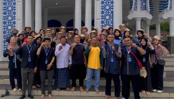 Mahasiswa KKN IAIN SAS Babel Kelompok 12  di Desa Ketap di Sambut Baik Oleh Perangkat Desa