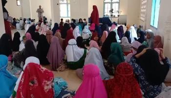 Mahasiswa KKN IAIN SAS Babel Silaturahmi ke TPA Fastabiqul Khairat