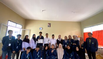 Mahasiswa KKN IAIN SAS Babel Sosialisasi Pengaruh Gadget Terhadap Anak Di SDN 13 Gantung