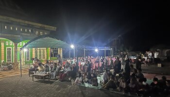 Mahasiswa KKN IAIN SAS Babel Sukses Gelar Gebyar Muharram Perdana di Desa Buding