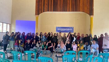 Mahasiswa KKN IAIN SAS ikut Program Pengembangan Kapasitas Usaha UMKM dan Pendampingan Sertifikasi Halal