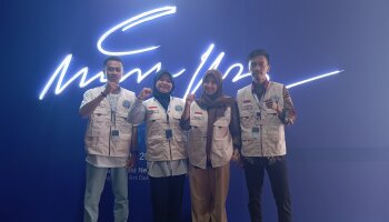 Mahasiswa KKN Internasional IAIN SAS Babel  Kunjungi Balai Seni Negara Malaysia