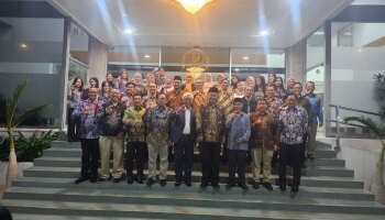 Mahasiswa KKN Internasional IAIN SAS Babel Turut Menyukseskan Pelantikan ICMI Malaysia