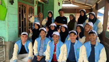 Mahasiswa KKN Melalyu Serumpun Menyusuri Adat dan Keindahan Desa Jering