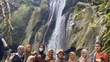 Mahasiswa KKN Melayu Kunjungi Perbukitan Gampong, Laksana Surga Tersembunyi di Desa Lelas Aceh Timur