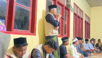 Mahasiswa KKN Melayu Serumpun Kelompok 2 Adakan Pertemuan di Desa Lokop untuk mempererat Hubungan dengan Masyarakat