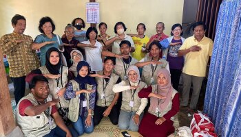 Mahasiswa KKN Nusantara 2025 adakan Program Terpadu Posyandu Balita dan Lansia di Desa Dukuh Semak