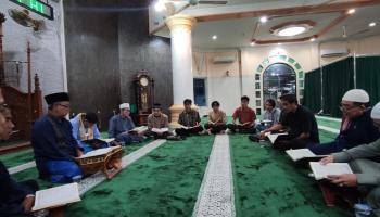 Mahasiswa KPI Gelar Magrib Mengaji Di masjid Masjid, AS-SA'ADAH Kota Pangkalpinang