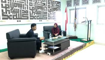 Mahasiswa KPI IAIN SAS Bangka Belitung Kembali  Adakan Talkshow