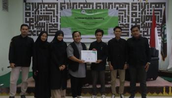 Mahasiswa Prodi KPI  IAIN SAS Bangka Belitung Gelar  Pelatihan Public Speaking