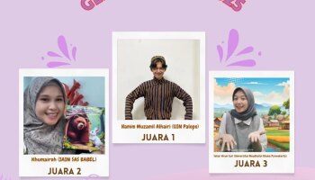 Mahasiswa PIAUD IAIN SAS Bangka Belitung Raih Juara 2 Nasional Lomba Mendongeng Cerita Rakyat