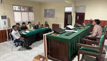 Mahasiswa PKL FSEI IAIN SAS Babel Menerima Materi Tentang Mediasi di Pengadilan Agama TanjungPandan