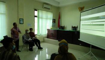 Mahasiswa PKL Prodi HKI Perdalam Materi Penggunaan Aplikasi SIPP dan E-Court di Pengadilan Agama Muntok