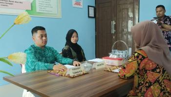 Mahasiswa PKL Prodi Hukum Keluarga Islam Gelar Simulasi Mediasi di Pengadilan Agama Muntok