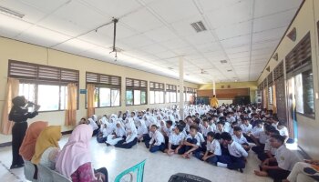 Mahasiswa PPL FDKI IAIN SAS Babel, Adakan Sosialisasi Pencegahan Pernikahan Dini