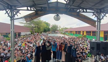 Mahasiswa PPL FDKI IAIN SAS Babel Adakan Sosilasisasi di SMP Negeri 3 Kota Pangkalpinang