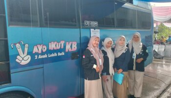 Mahasiswa PPL FDKI turut Menyukseskan Pelayanan KB Serentak di Kota Pangkalpinang dalam Rangka Hari Kontrasepsi Sedunia