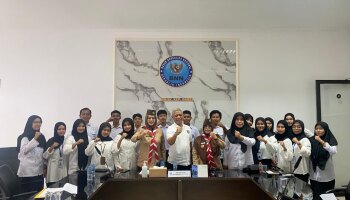 Mahasiswa PPL IAIN SAS Babel Terlibat Aktif Pembentukan Saka Anti Narkoba BNNP Bangka Belitung