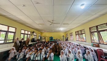 Mahasiswa PPL IAIN SAS Babel Turut Berkontribusi Aktif Bersama DP3ACSKB Provinsi Sebagai Fasilitator Pelayanan Konselor Sebaya PIK R di SMA N 1 Kelapa Bangka Barat