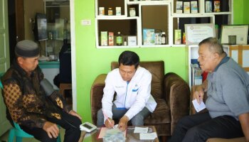 Mahasiswa PPL IAIN SAS Babel Turut Menyukseskan Bakti Sosial Cek Kesehatan Gratis bersama Radio Ramama