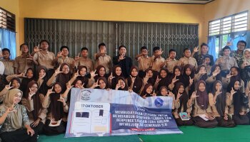 Mahasiswa PPLK Fakultas Tarbiyah IAIN SAS Babel Gelar Sosialisasi Literasi