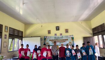 Mahasiswa PPLK II Gelar Acara Festival Maulid Nabi Muhammad SAW di UPTD SMP Negeri 1 Puding Besar