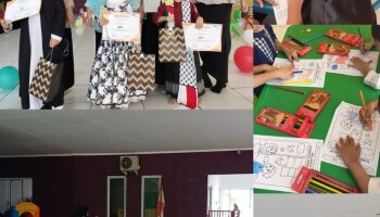 Mahasiswa PPLK II Prodi PIAUD Sukses Gelar Festival Kreativitas Anak di TK Al-Fazza Islamic School Pangkalpinang