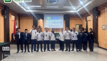 Mahasiswa Prodi HKI FSEI IAIN SAS Babel Ikuti Pembekalan dan Pengantaran PKL di PN Koba