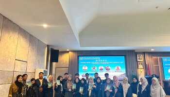 Mahasiswa Prodi JI FDKI IAIN SAS Babel Hadiri Diskusi Panel: Pilkada Damai dan Anti Hoaks