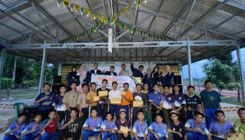 Mahasiswa Prodi KPI Sukses Gelar PR- Aksi : Kolabor – Aksi Ceria Di Pondok Trendi