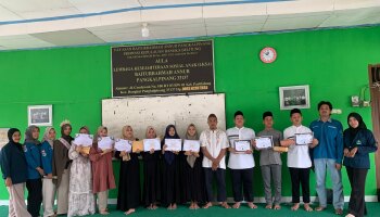 Mahasiswa Prodi KPI IAIN SAS Babel Sukses  Gelar Kegiatan Sosial di Panti Asuhan Baiturrahmah Annur