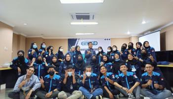 Mahasiswa Prodi KPI IAIN SAS Babel Gelar Talkshow Multimedia