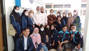 Mahasiswa Prodi KPI IAIN SAS Bangka Belitung Kunjungi TVRI Bangka Belitung