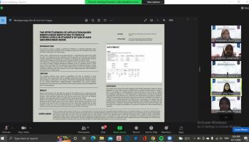 Mahasiswa Prodi Psikologi Islam mengikuti kegiatan Call for Paper Seminar Internasional