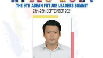 Mahasiswa Prodi Psikologi Islam menjadi Perwakilan Indonesia untuk The 9TH ASEAN FUTURE LEADERSHIP SUMMIT (AFLES 2021)