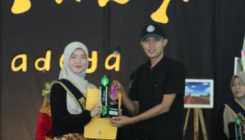 Mahasiswa Prodi Psikologi Islam Raih Gelar Duta Seni Dan Budaya IAIN SAS Bangka Belitung