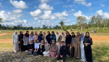 Mahasiswa Psikologi Islam IAIN SAS Babel Kunjungi Taman Hijau, Soroti Potensi Wisata Berbasis Pemberdayaan Masyarakat