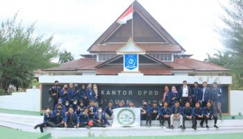 Mahasiswa KPI IAIN SAS Bangka Belitung Belajar Kehumasan di DPRD