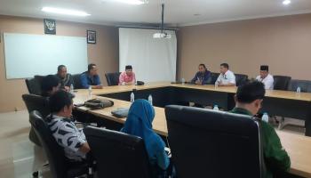 Maksimalkan Jaringan Internet, IAIN SAS Babel terima Kedatangan PT Telkom